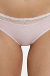 Zivame Medium Rise Full Coverage Bikini Panty - Blushing Bride — thumbnail 4